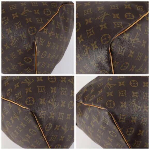 LOUIS VUITTON Monogram Keepall 55 Boston Bag M41424 LV Auth 143130V - Picture 14 of 16